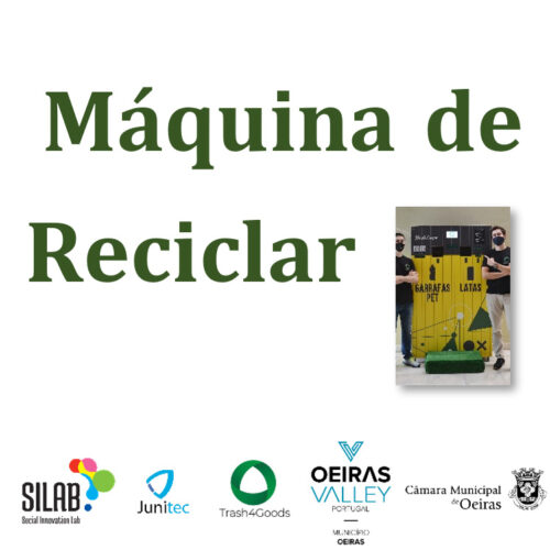 The Recycling Machine / Máquina de Reciclar